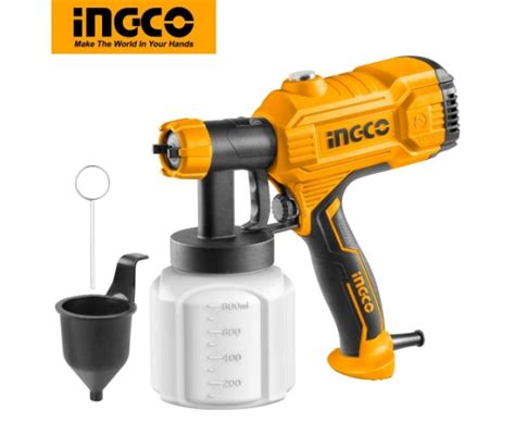 drywall mud gun Sri Lanka|INGCO SPRAY GUN 350W – 800ml – Power Tools .